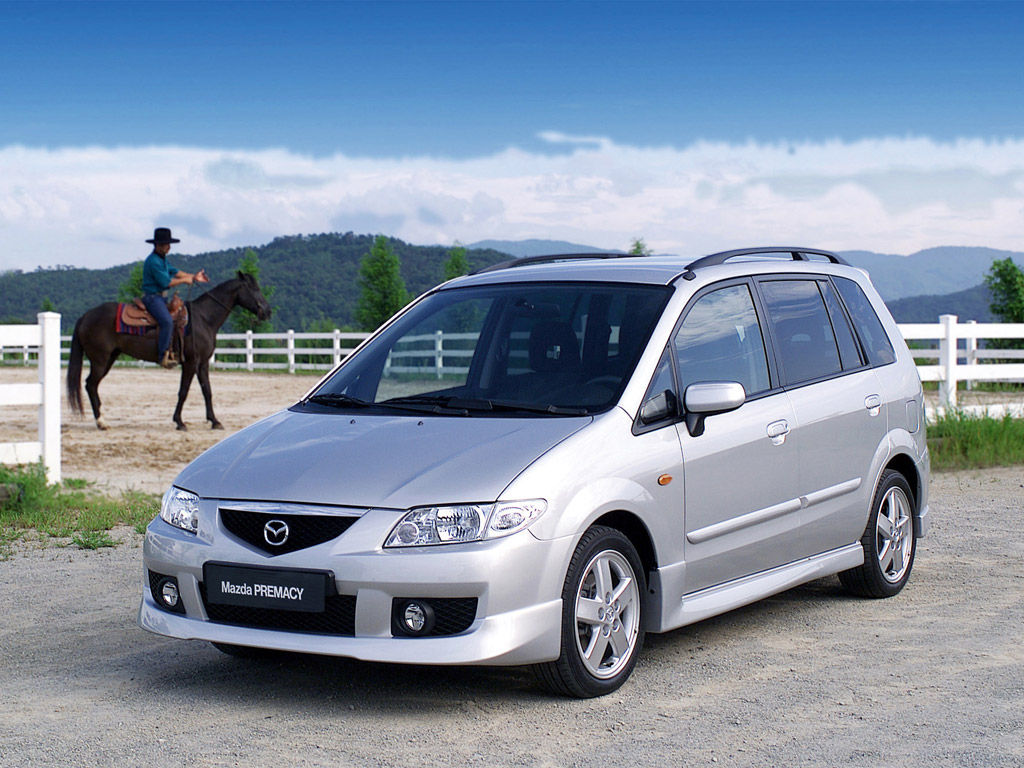 Mazda premacy предохранители